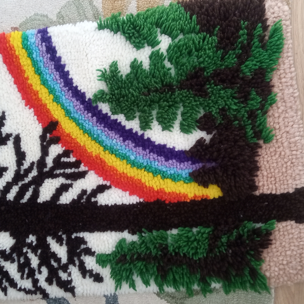 Latch Hook Rug